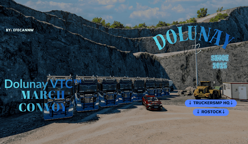 Dolunay VTC March Convoy