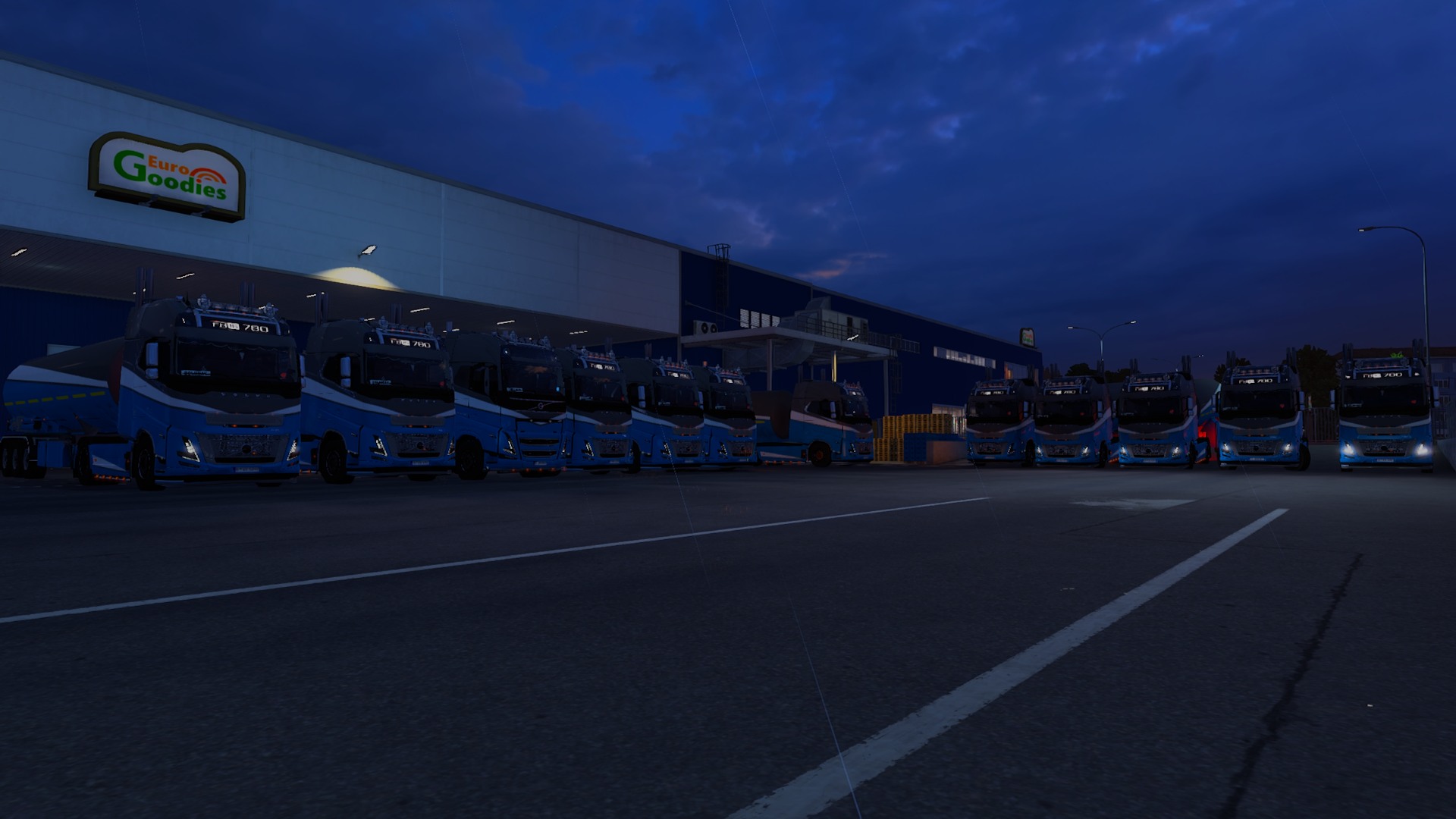 Dolunay VTC konvoyundan öne çıkan kare