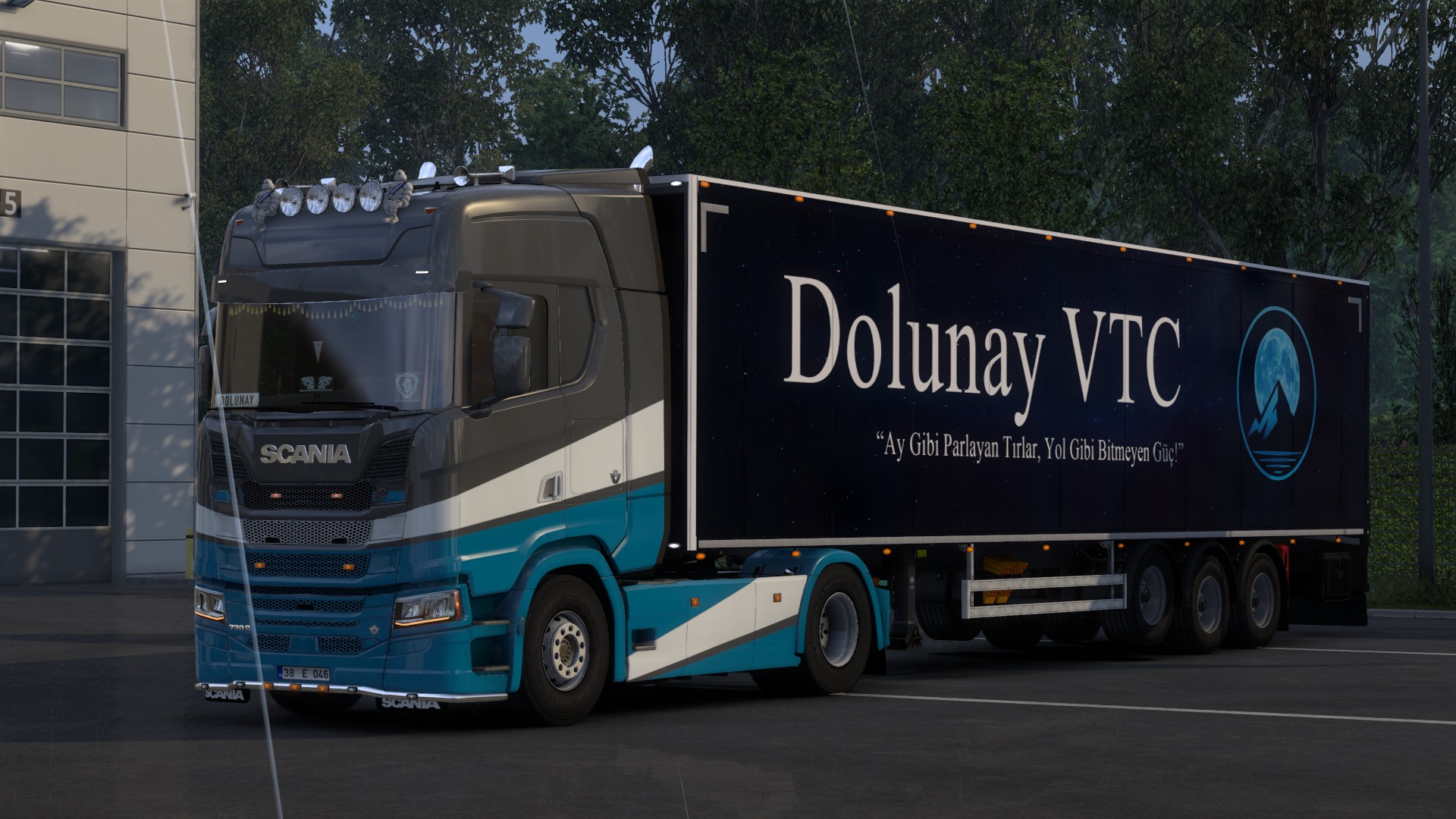 Dolunay VTC konvoy anısı 2