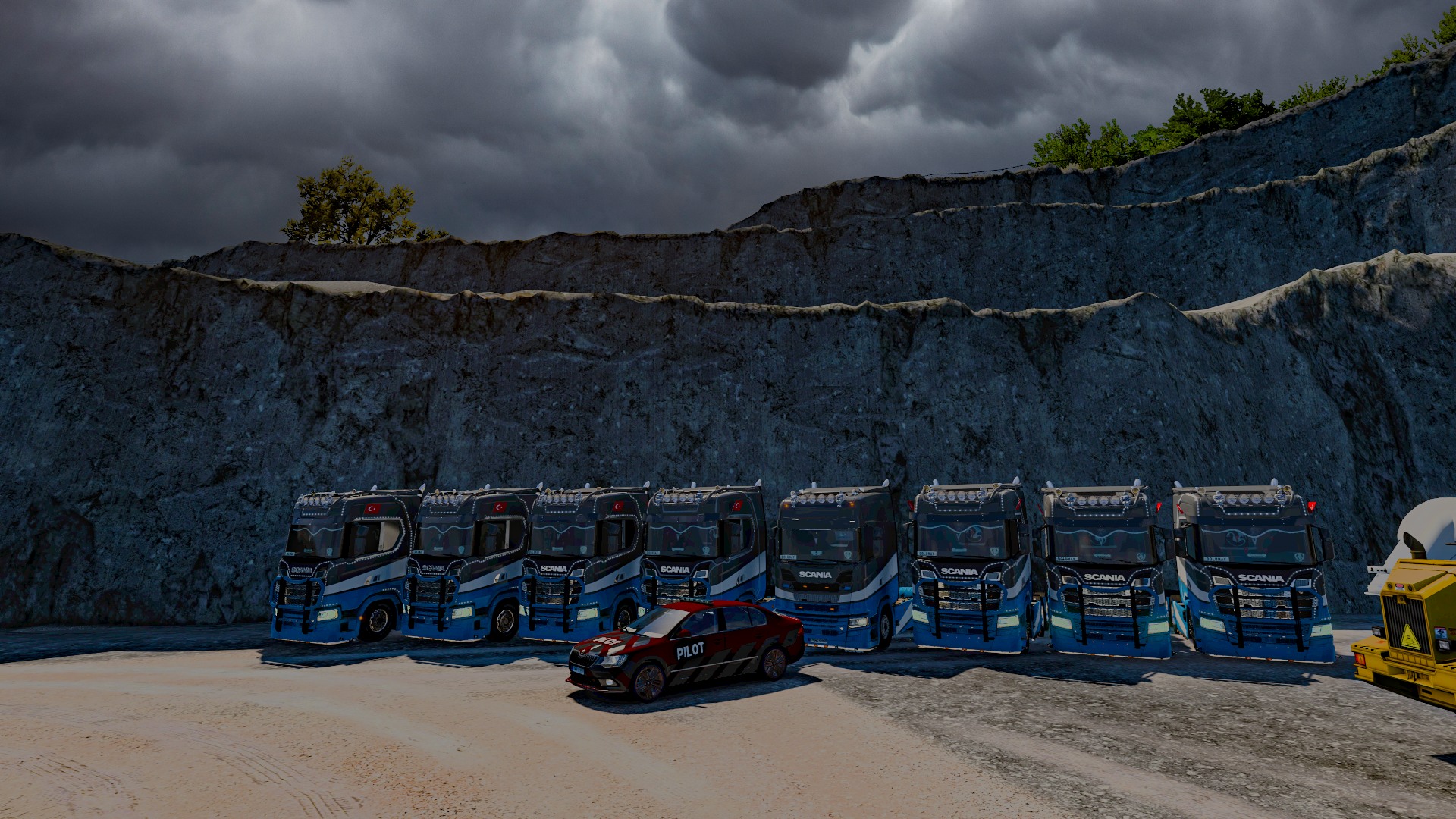 Dolunay VTC konvoy anısı 4
