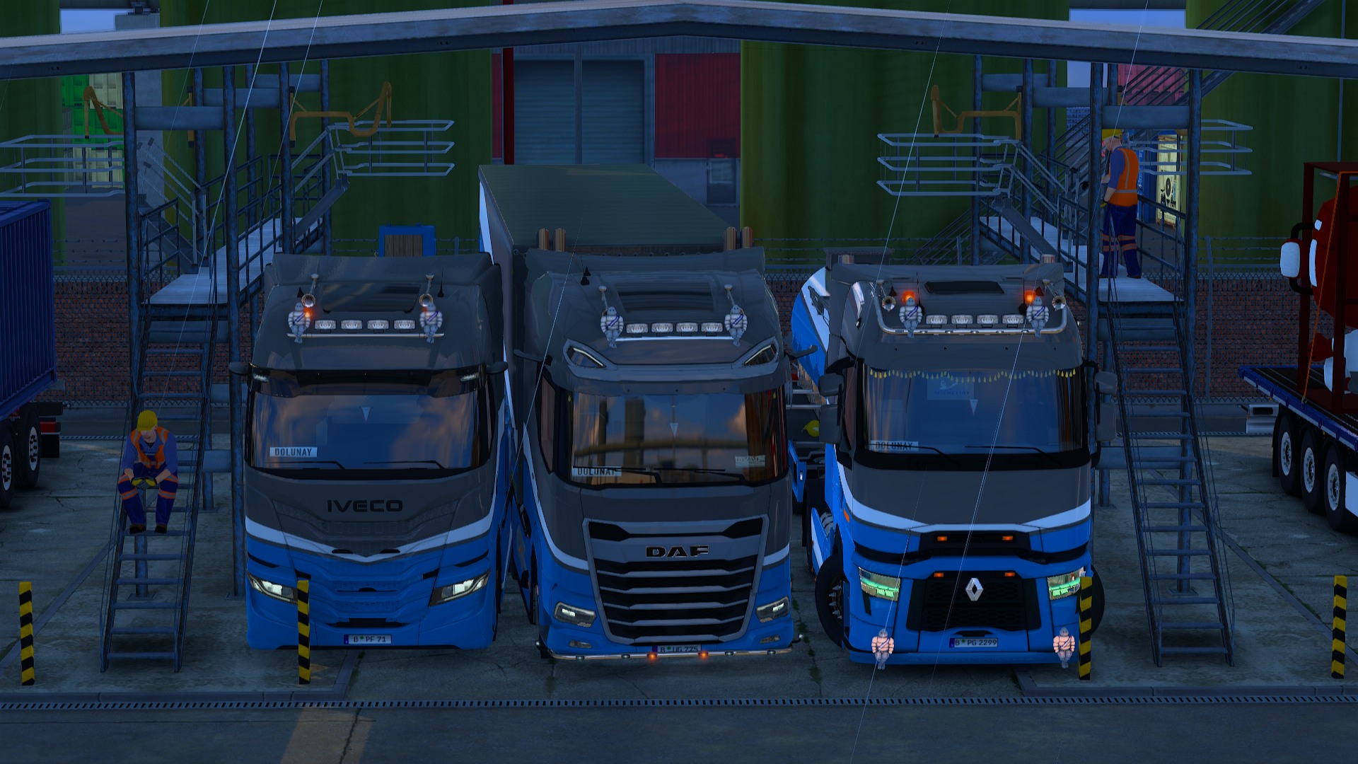 Dolunay VTC konvoy anısı 19