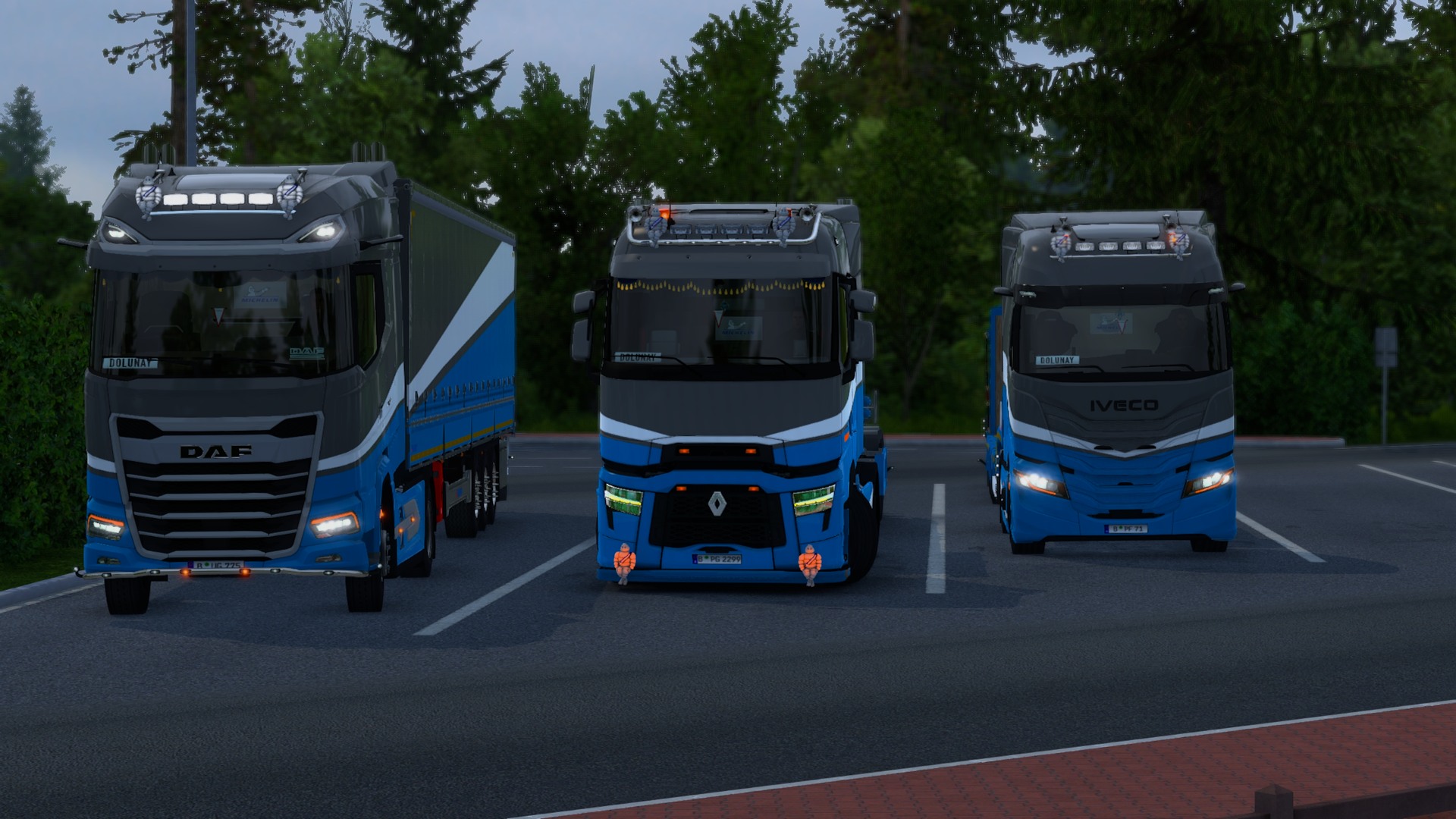 Dolunay VTC konvoy anısı 25